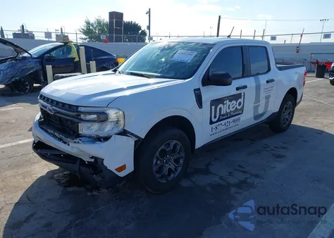 2023 Ford Maverick Xlt z USA, uszkodzony, nr VIN 3FTTW8E36PRA79973